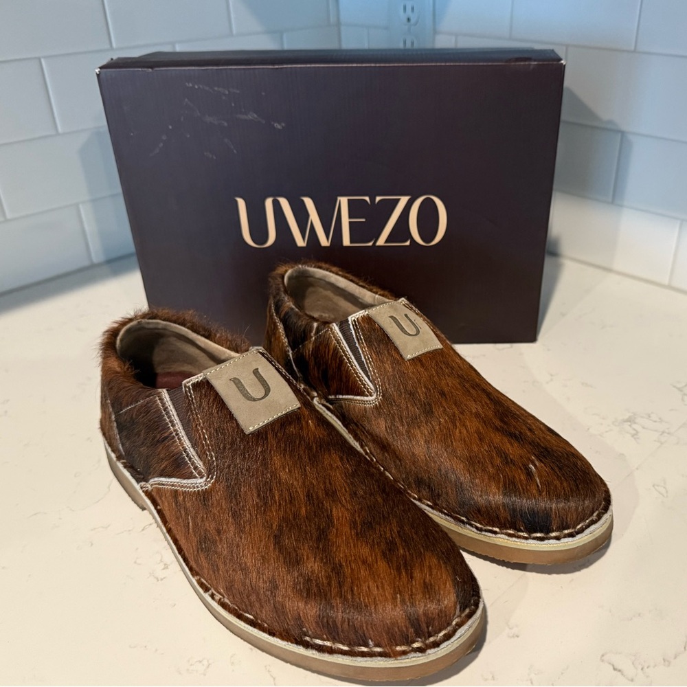 Men’s Uwezo Cowhide Slip On Loafers